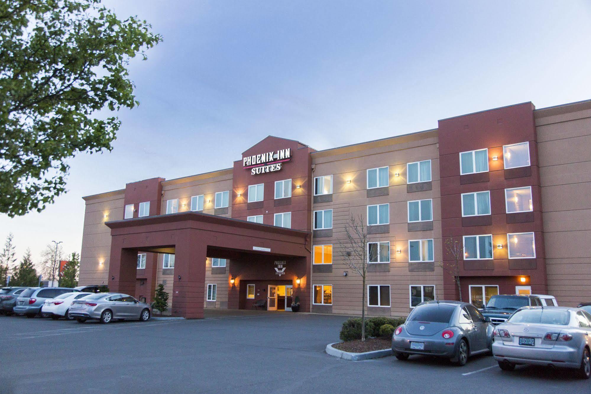 Phoenix Inn Suites Albany Eksteriør bilde